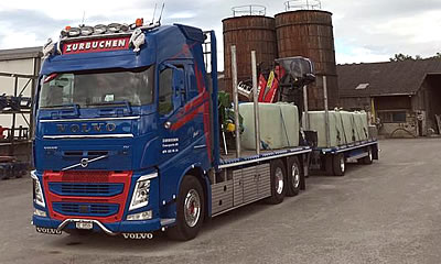 Volvo FH 540 6x2 Anhängerzug